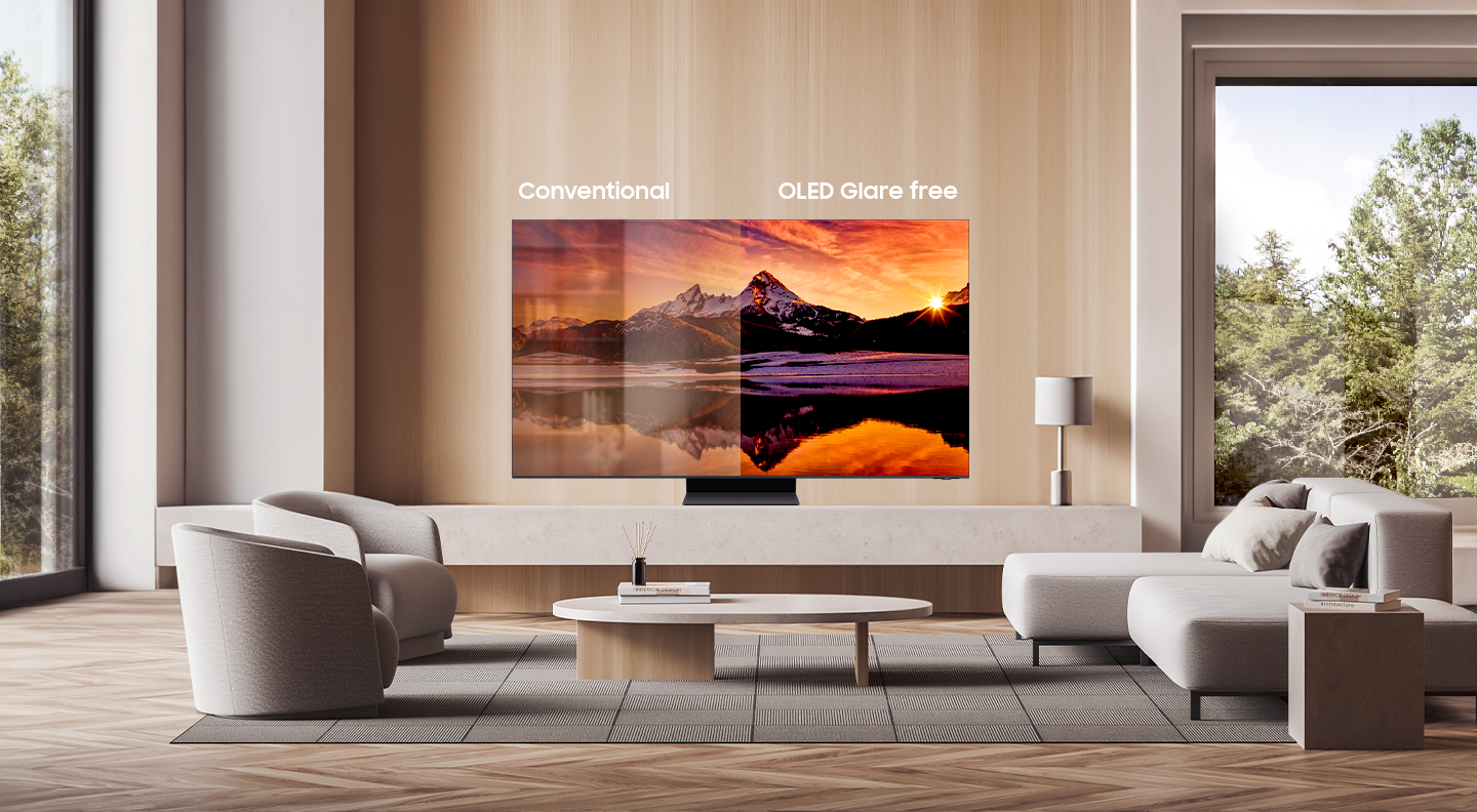 Nouveau téléviseur OLED Samsung 2024